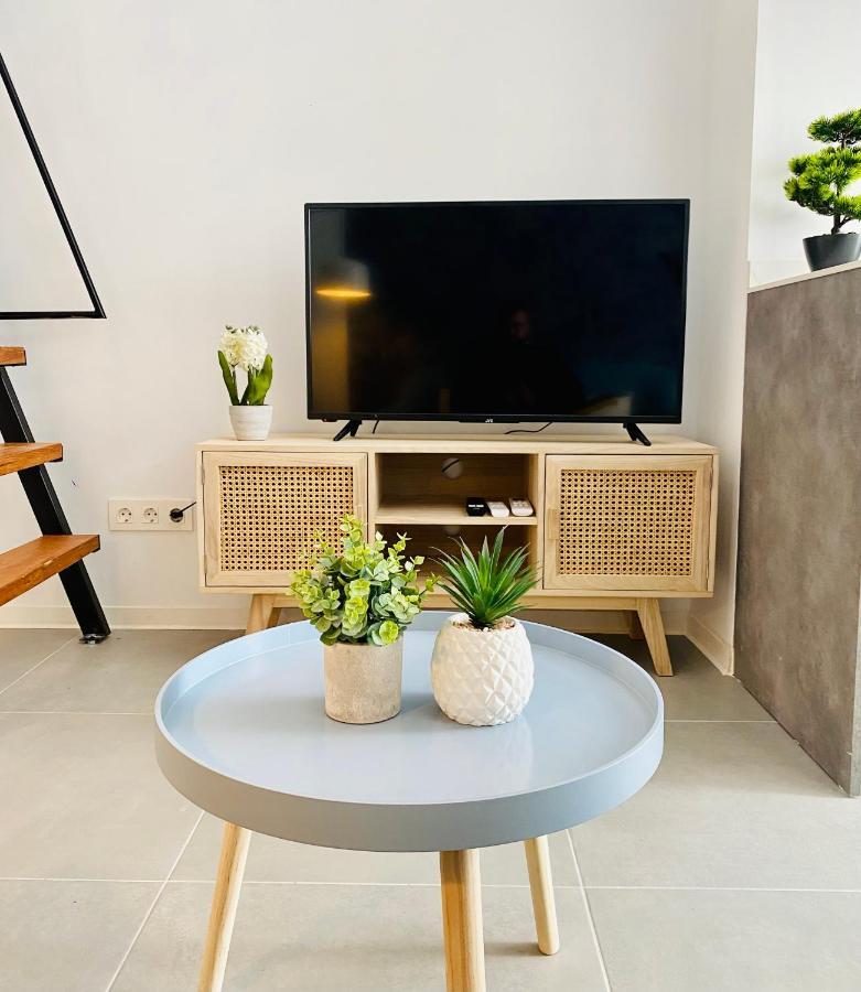 Modern Designed Loft In Russafa Apartman Valencia Kültér fotó