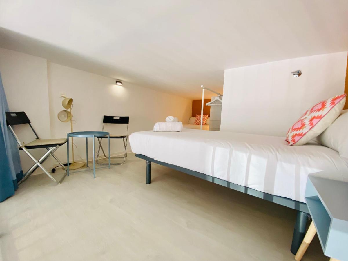 Modern Designed Loft In Russafa Apartman Valencia Kültér fotó