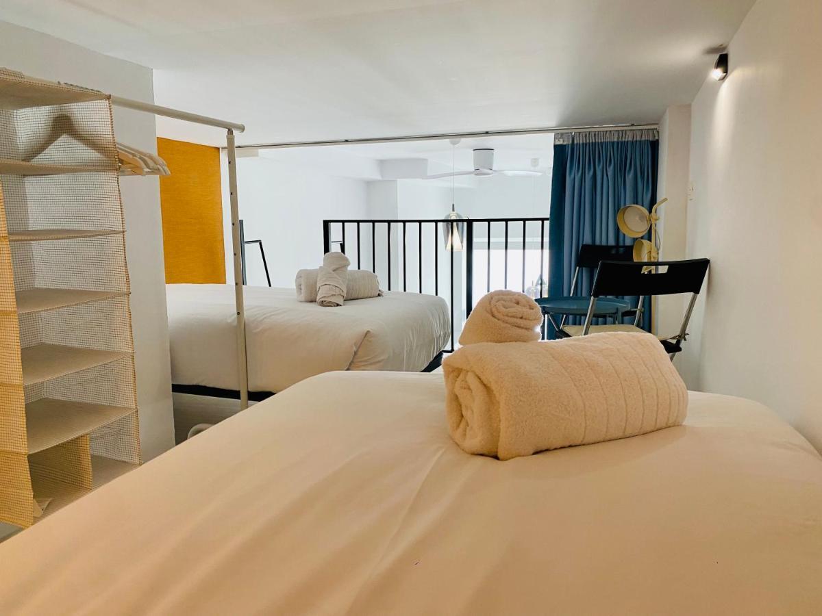 Modern Designed Loft In Russafa Apartman Valencia Kültér fotó