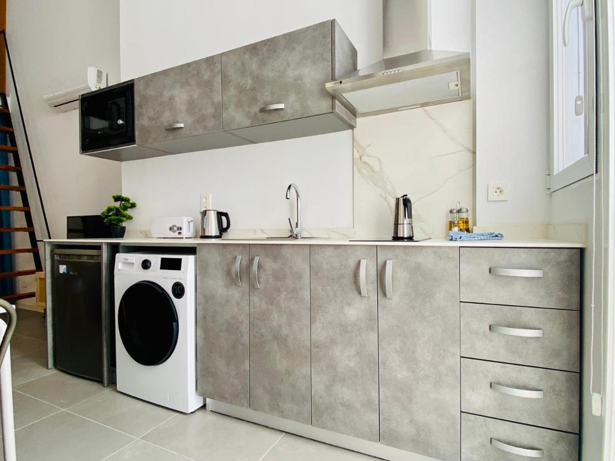 Modern Designed Loft In Russafa Apartman Valencia Kültér fotó