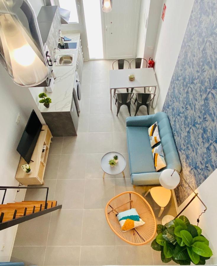 Modern Designed Loft In Russafa Apartman Valencia Kültér fotó